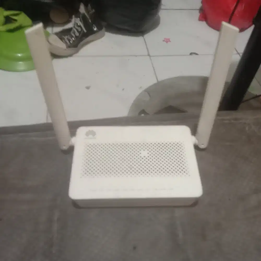 Router wifi dan adaptor