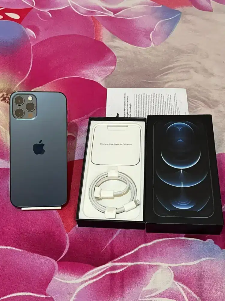 IPHONE 12 PRO 128 RESMI IBOX
