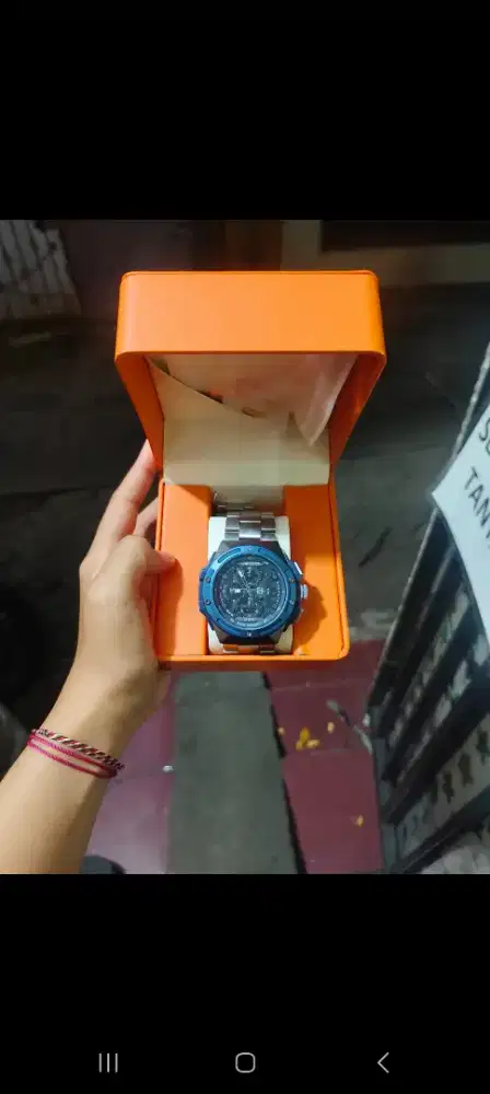 Jam tangan evans jayden