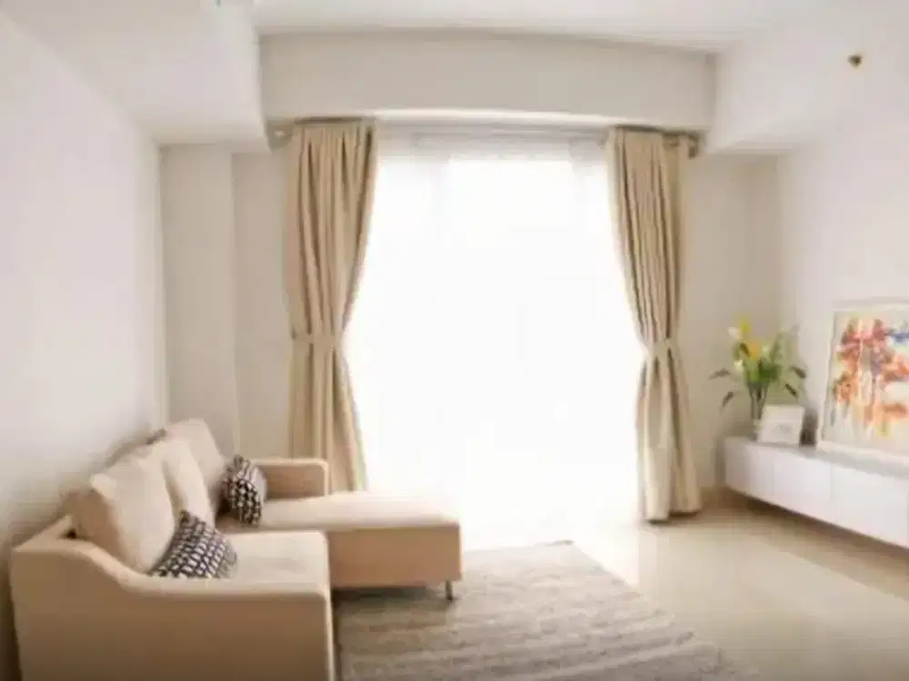 Disewakan Apartement Ambassade Residence 2 Br Luas 70 M2 Siap Huni Kuningan Jakarta Selatan