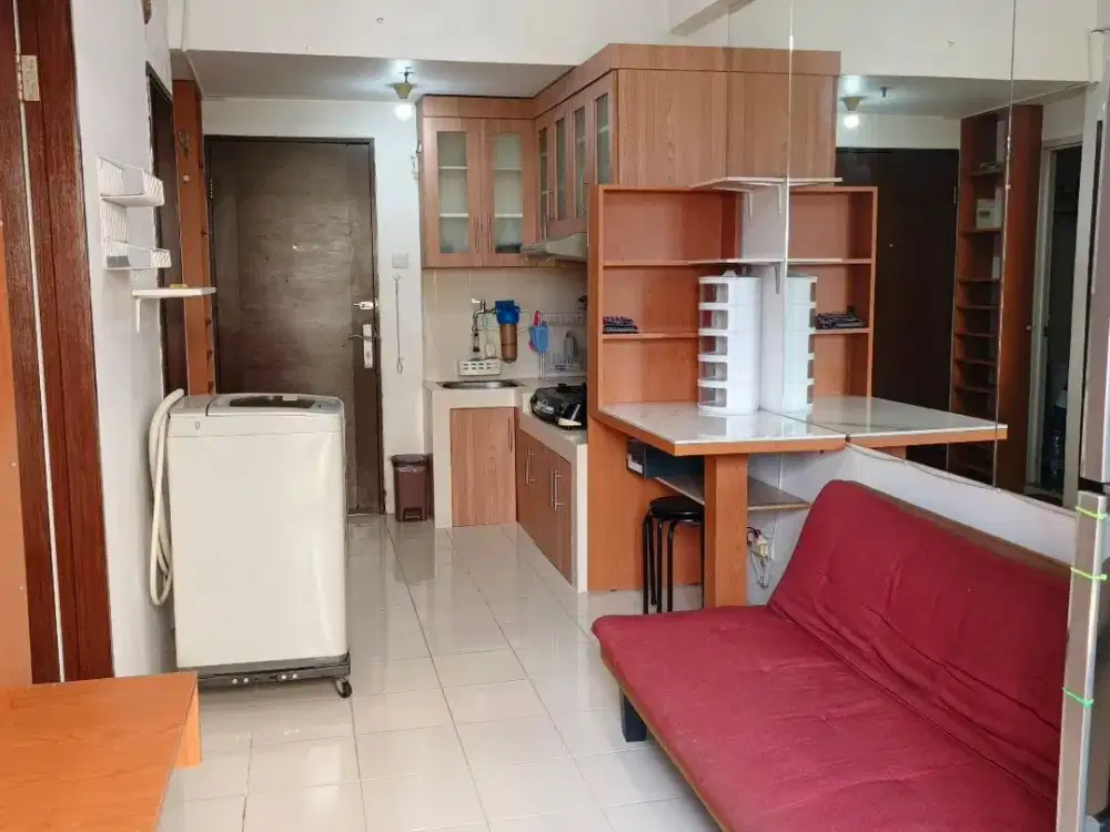 Bayar perbulan Minimal kontrak sewa 6 bulan apartemen puri park view