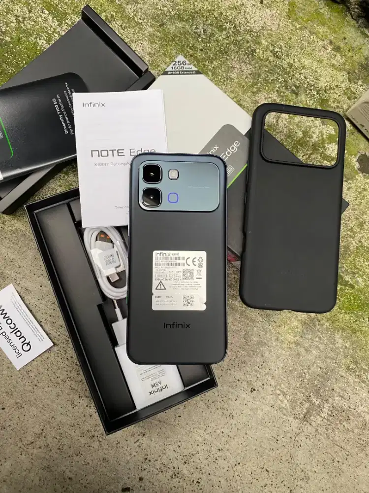 Infinix Note Edge 5g 16/256 Fullset