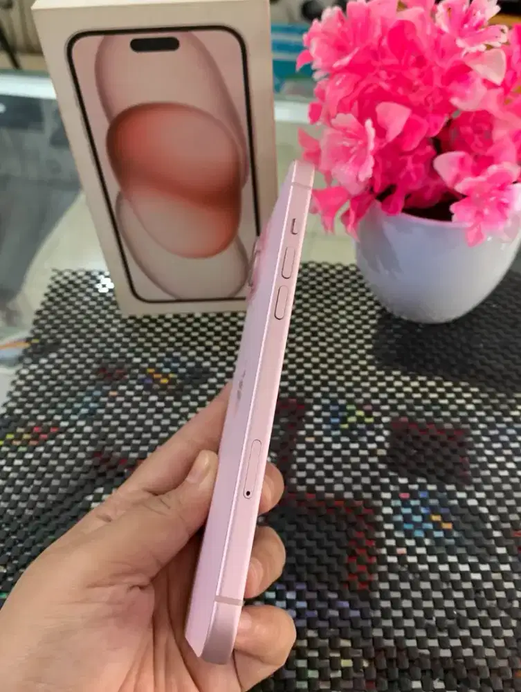 iPhone 15 + Adaptor/ Bunga 0% dan proses kredit cepat dibantu ACC