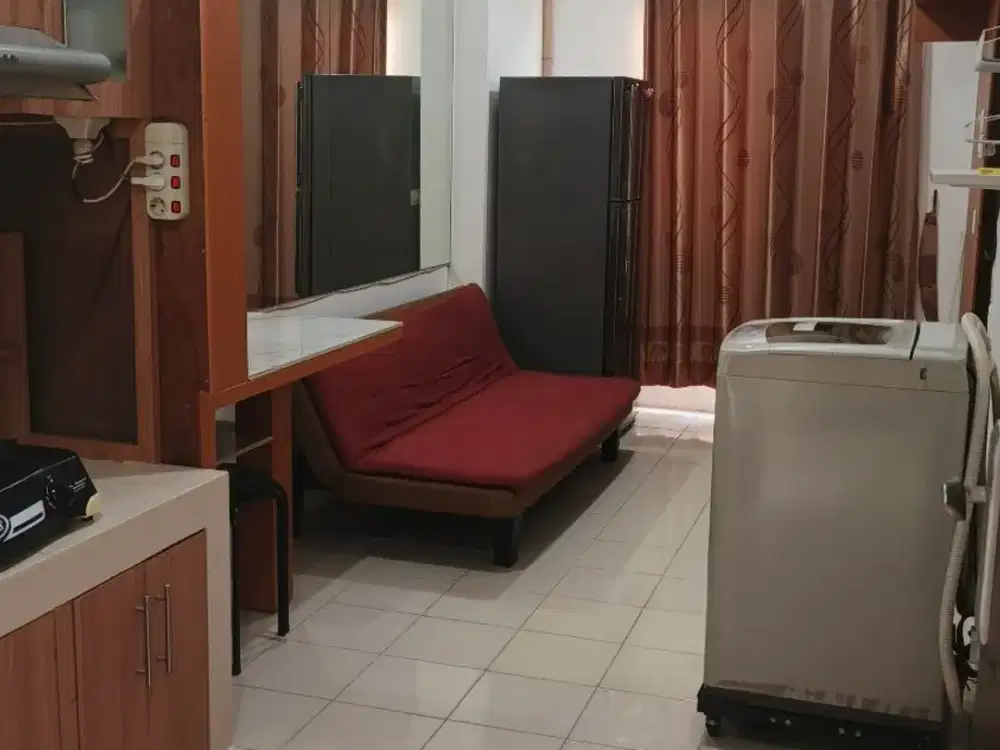 Belun Termasuk IPL, Bayar Perbulan Minimal kontrak sewa 6 bulan apartemen Puri Park view posisi Corner