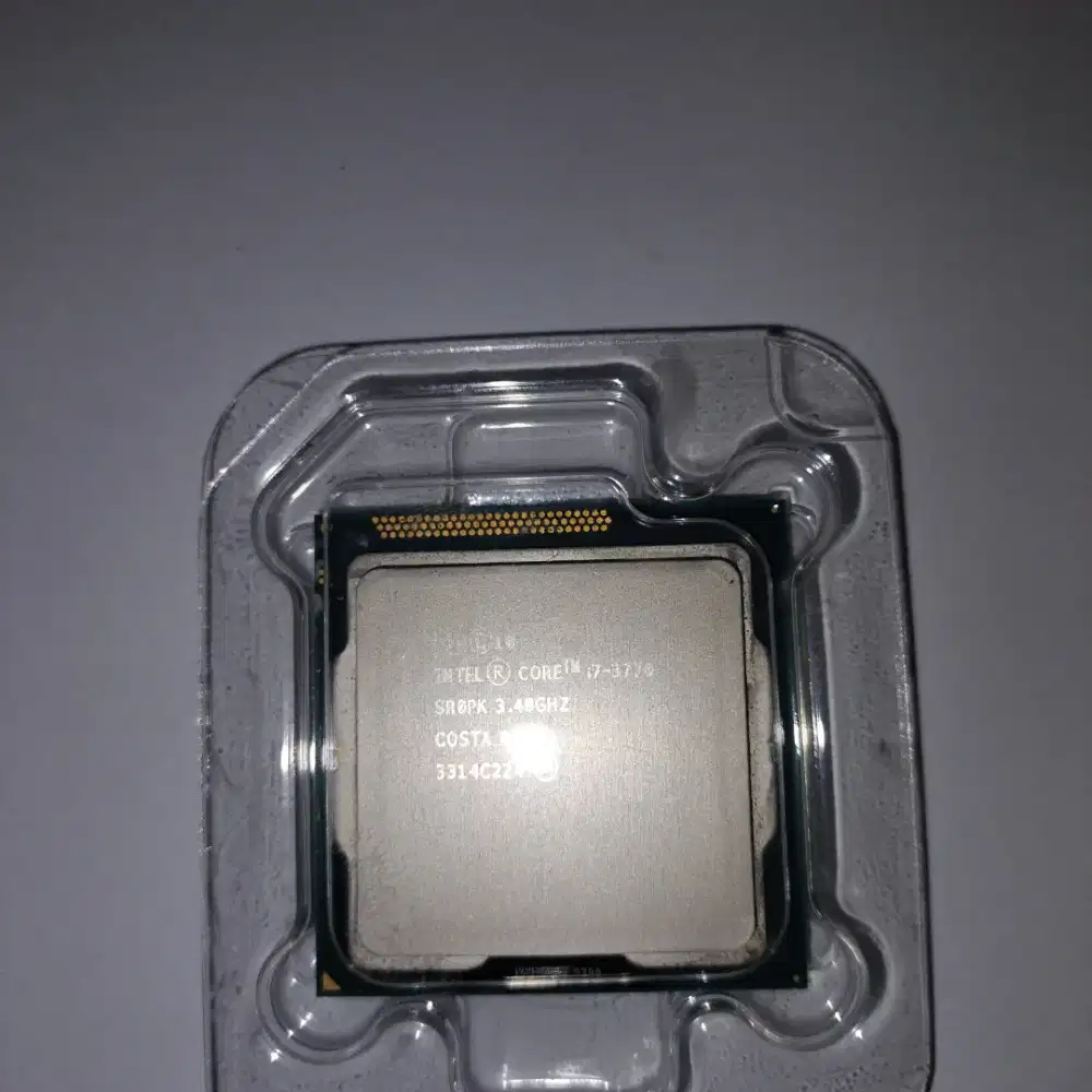 Processor i7 3770 second