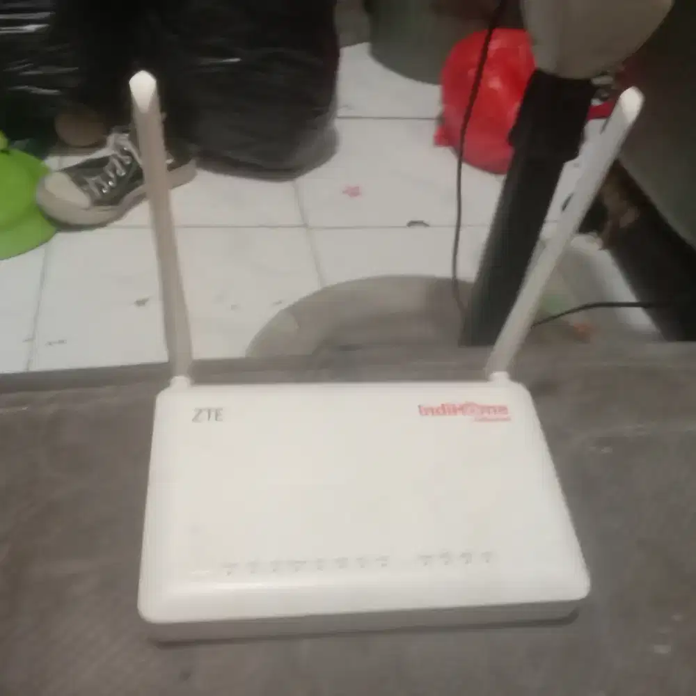 Router wifi dan adaptor