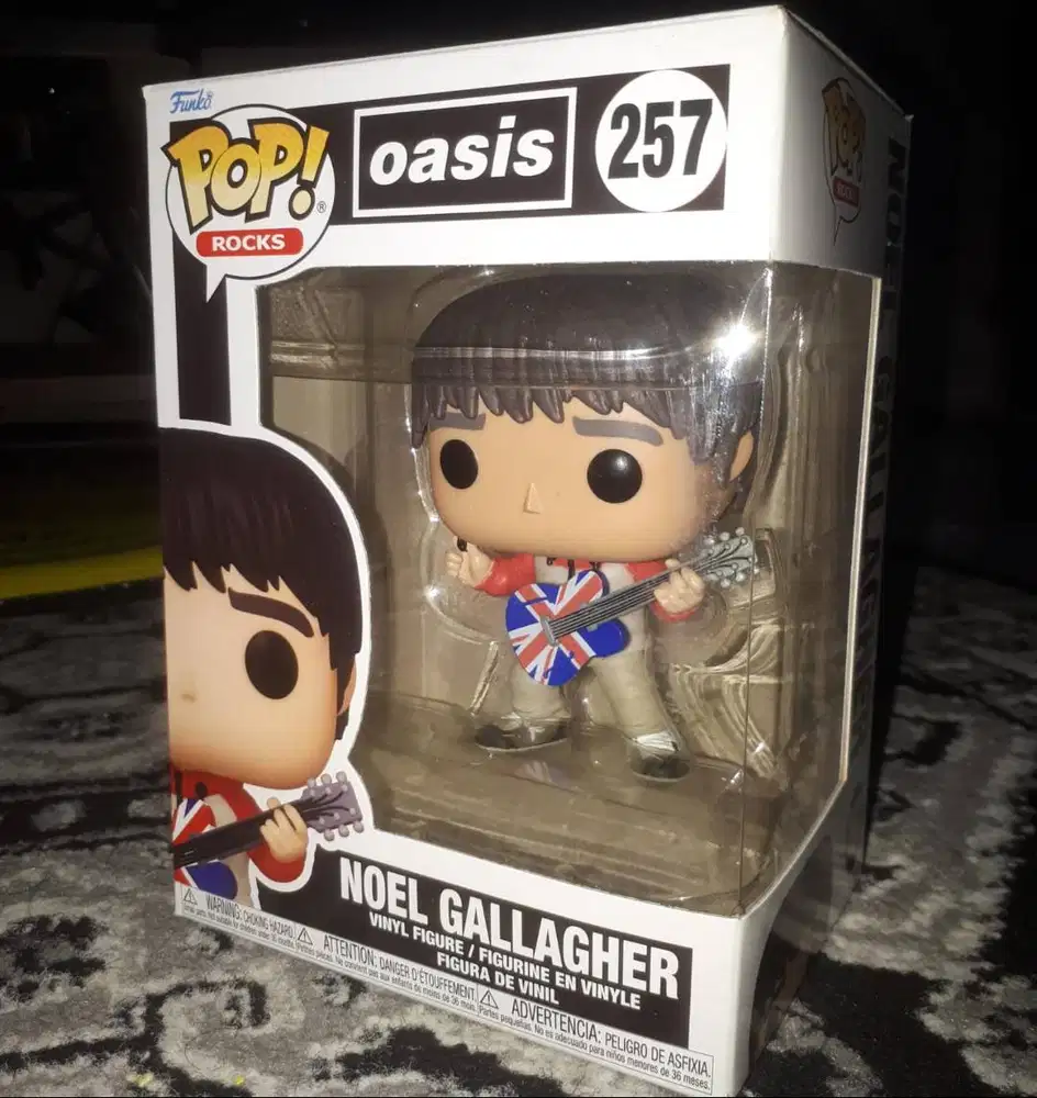 Funko Pop Noel Galagher Oasis #257