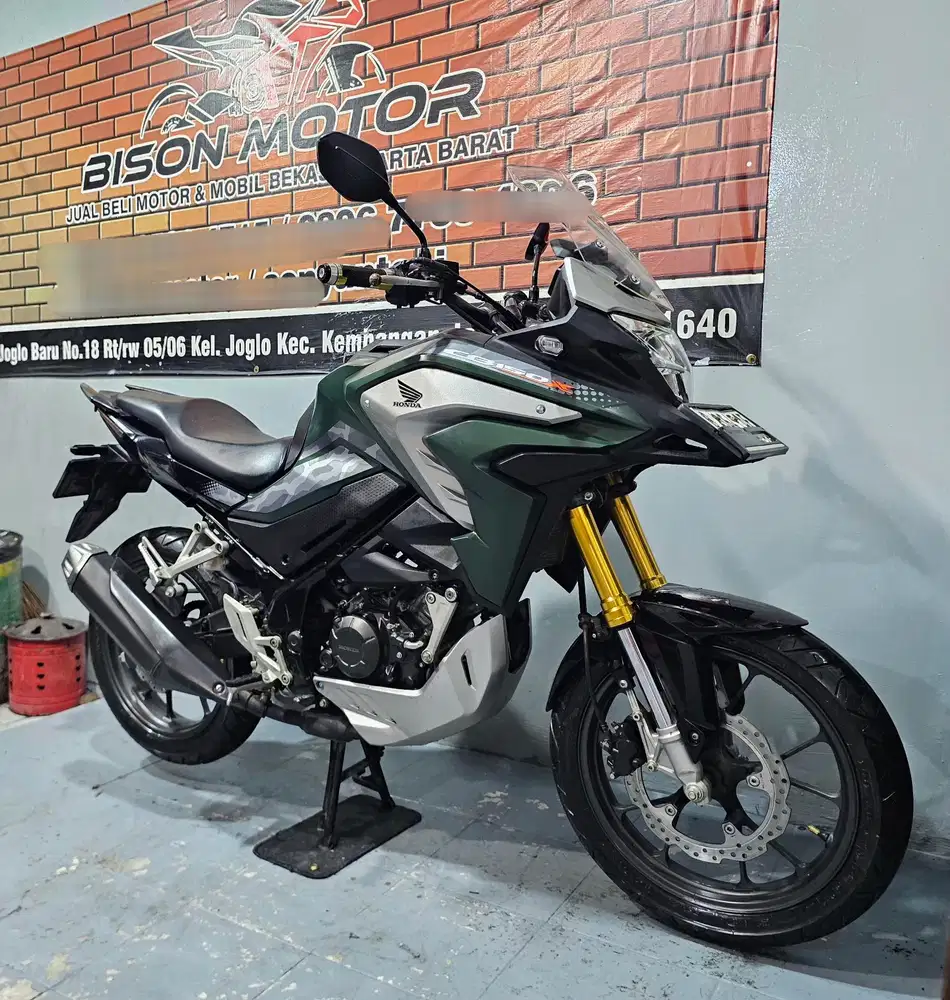 Km 5rb! Simpanan! HONDA NEW CB150X 2023 CBX CB 150 X CB150 X CB 150X