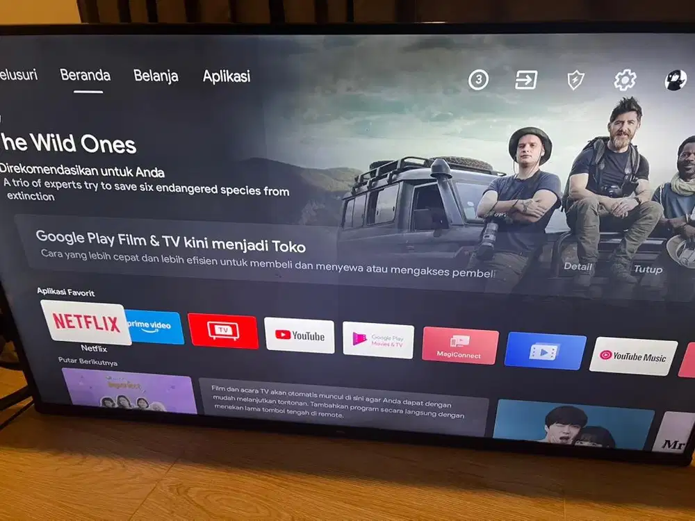 TV 50 inch TCL Android