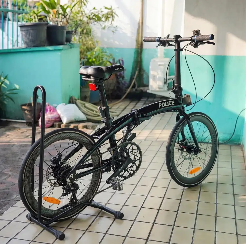 Sepeda Lipat Element Ecosmo 11 speed