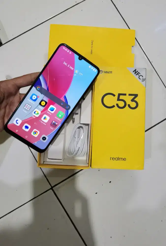 REALME C53 NFC BLACK