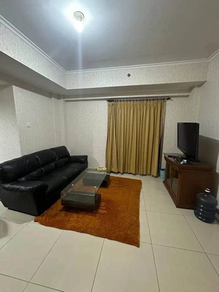 DISEWAKAN APARTEMEN WATERPLACE VIEW BALKON HADAP PTC