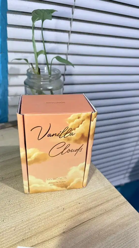 Parfum mykonos vanila cloud