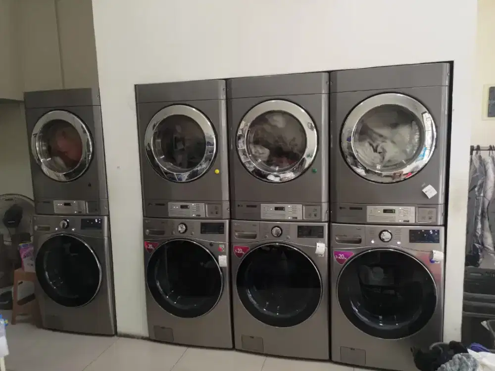 Lowongan kerja laundry self service