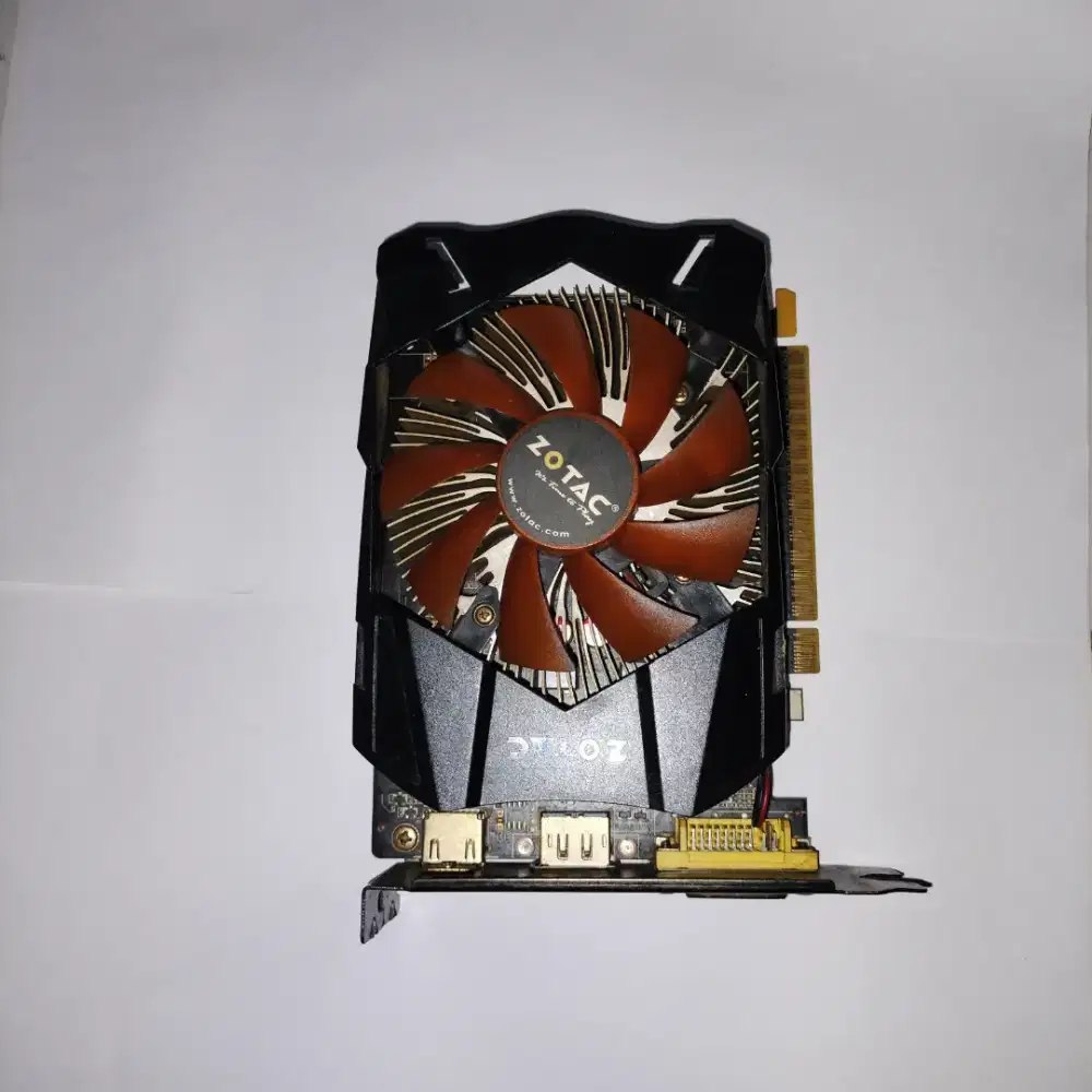 Vga Card Zotac GTX 750 Ti 2Gb