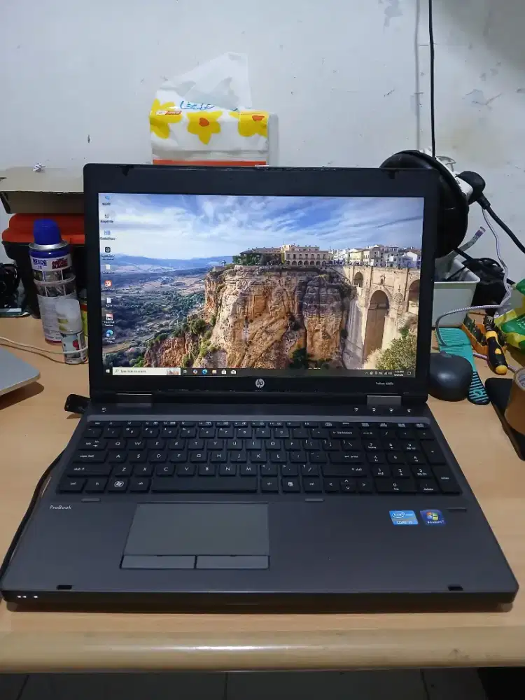 Laptop Hp Probook 6560B ,Layar Besar 15,6 Icnh Hd+ ,Intel Core i5