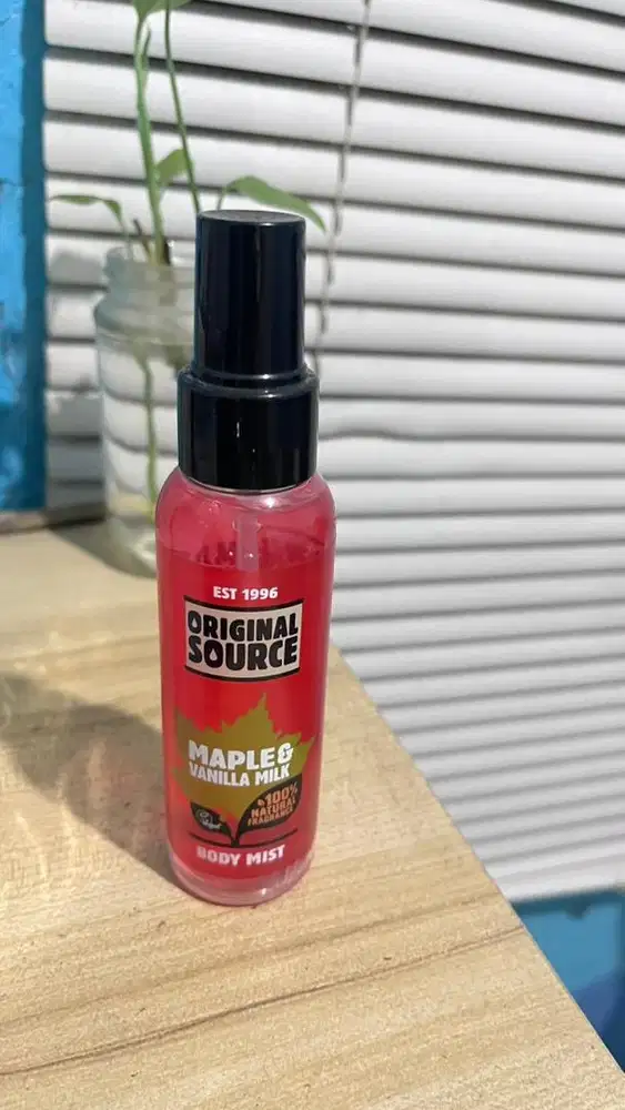 Original source maple& vanila milk