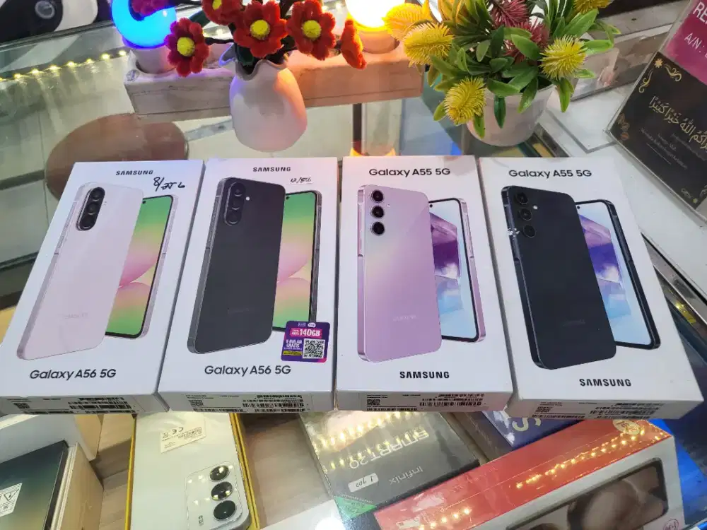 SAMSUNG A56 5G RAM 8/256GB like_new GARANSI RESMI INDONESIA