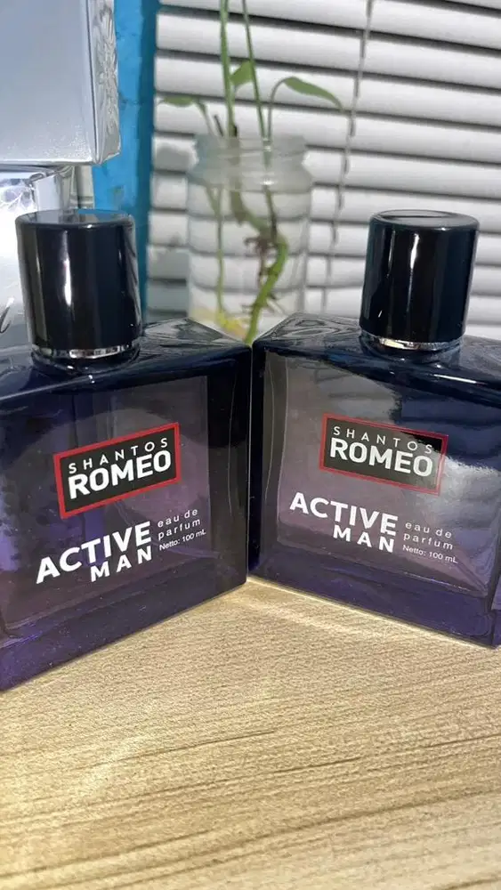 Parfum shantos romeo active men