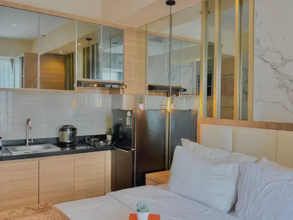 Sewa Harian Benson 2BR Full Furnsih Tembus PTC Hanya 700K