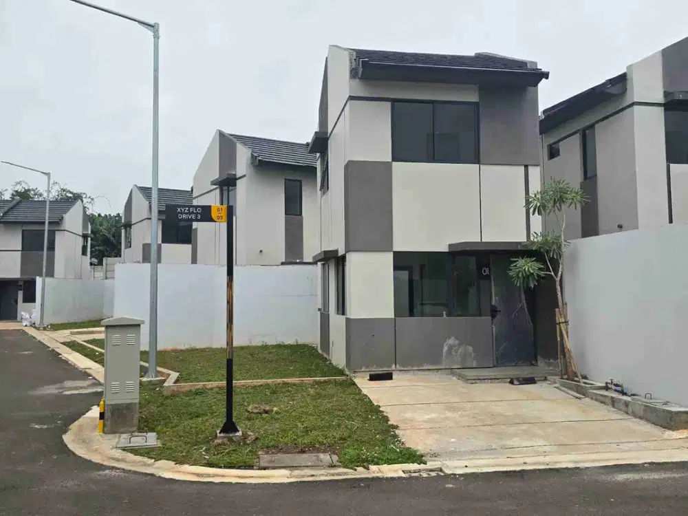 PARK SERPONG TIPE Y3 HOEK RUMAH SIAP HUNI
