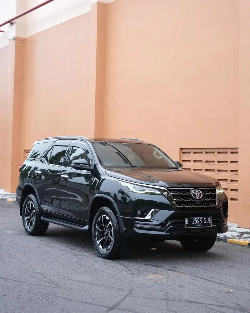 (DP 10Jt) FORTUNER 2.4 VRZ GR SPORT DIESEL AT 2021