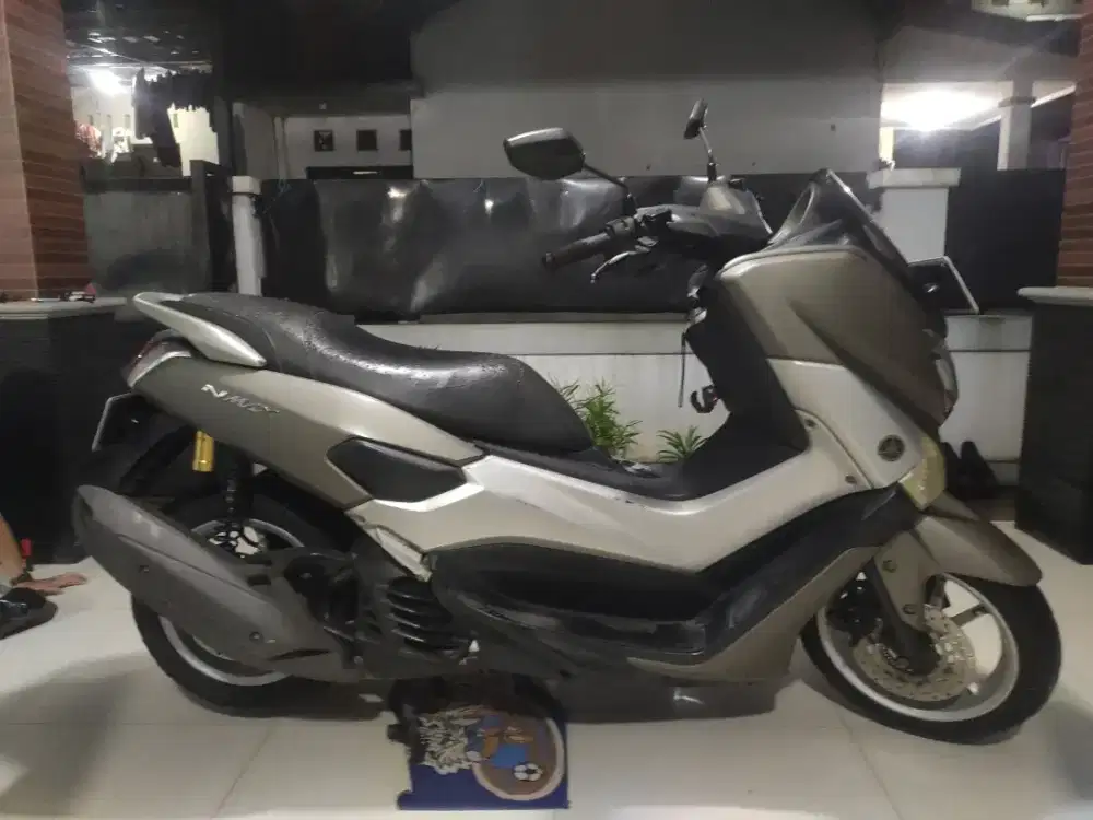 NMAX MESIN HALUS ORIGINAL PAJAK PANJANG