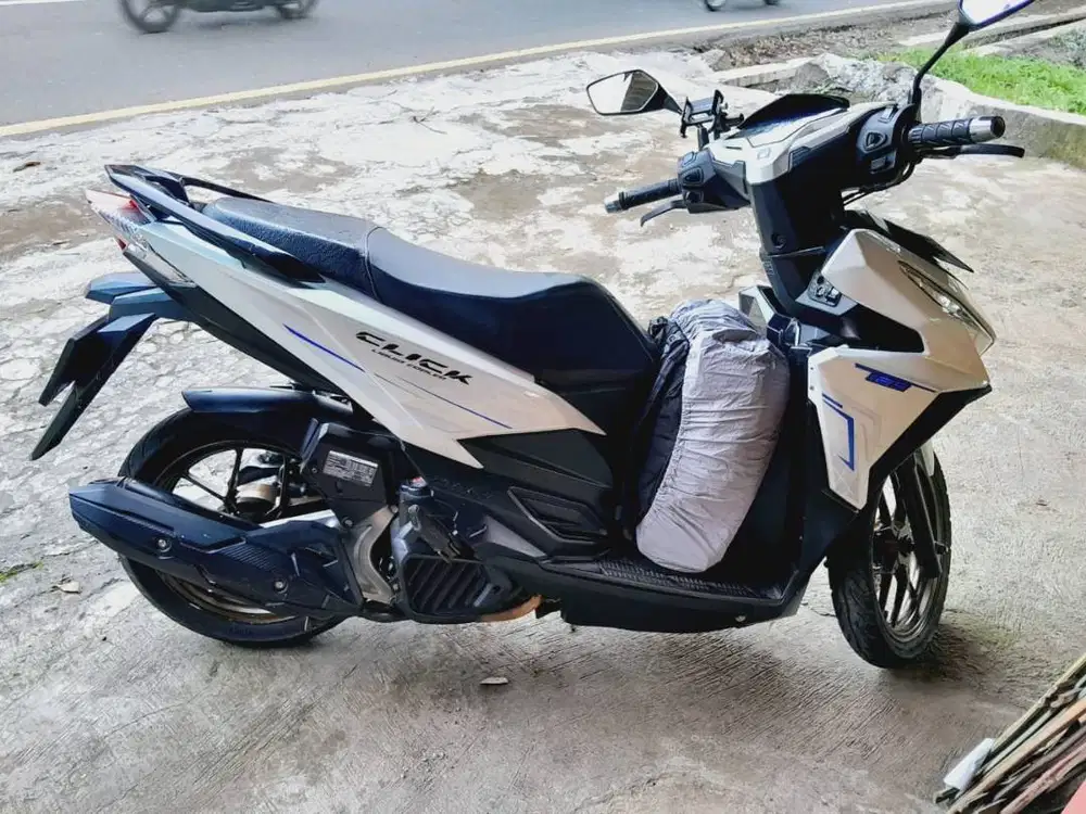 Honda Vario 125 tahun 2017 plat F kabupaten