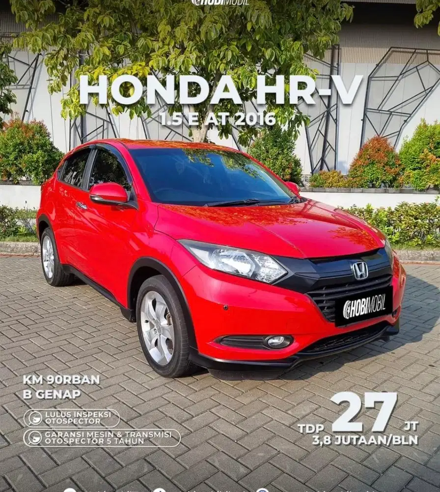 Honda HR-V 1.5 E AT Thn 2016