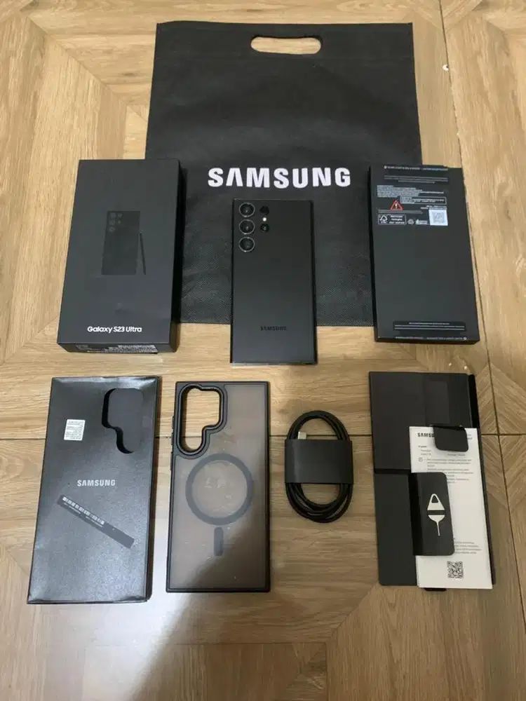 Samsung S23 Ultra 12/256gb SEIN Resmi Fullset original