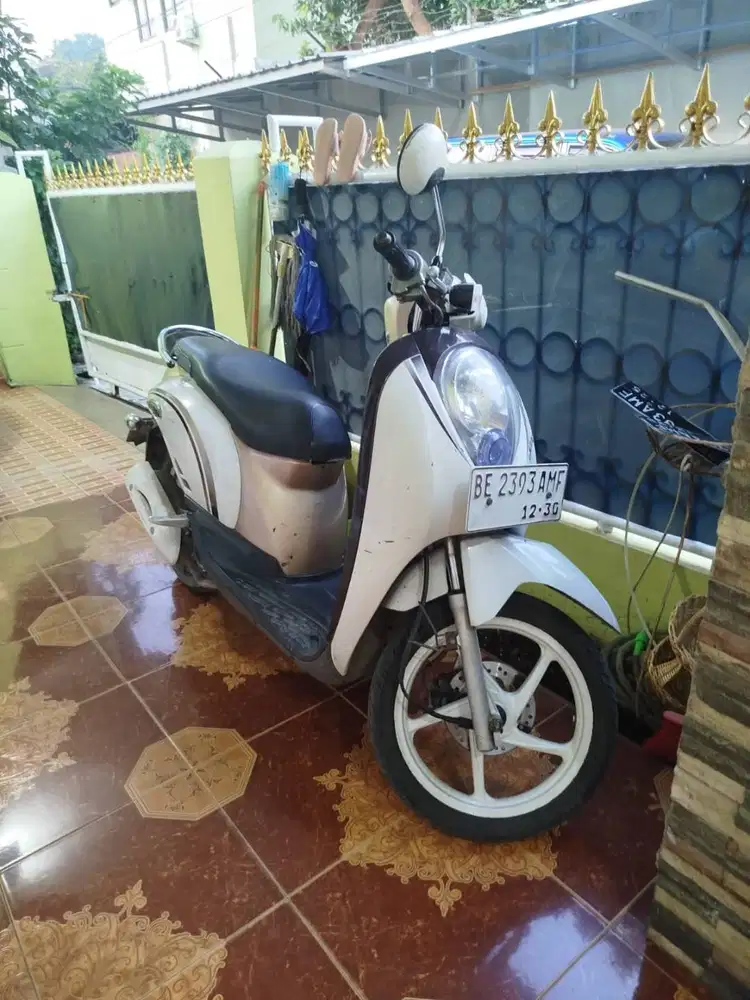 Honda scoopy 2010 Tangan Pertama