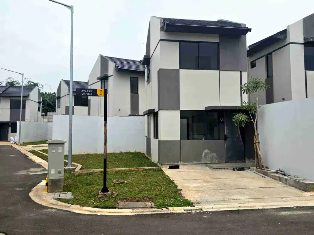SIAP HUNI Park Serpong Tipe Y3 HOEK by LippoLand 2 Menit ke Gading Serpong