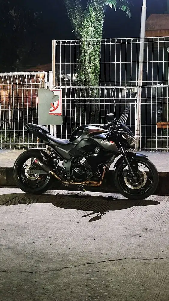 For Sale Ninja Z250 FI tahun 2013