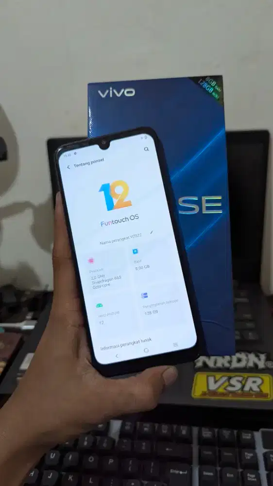 Vivo v20se ram 8/128