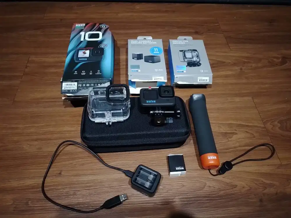 GOPRO HERO 10 BLACK & Asesoris