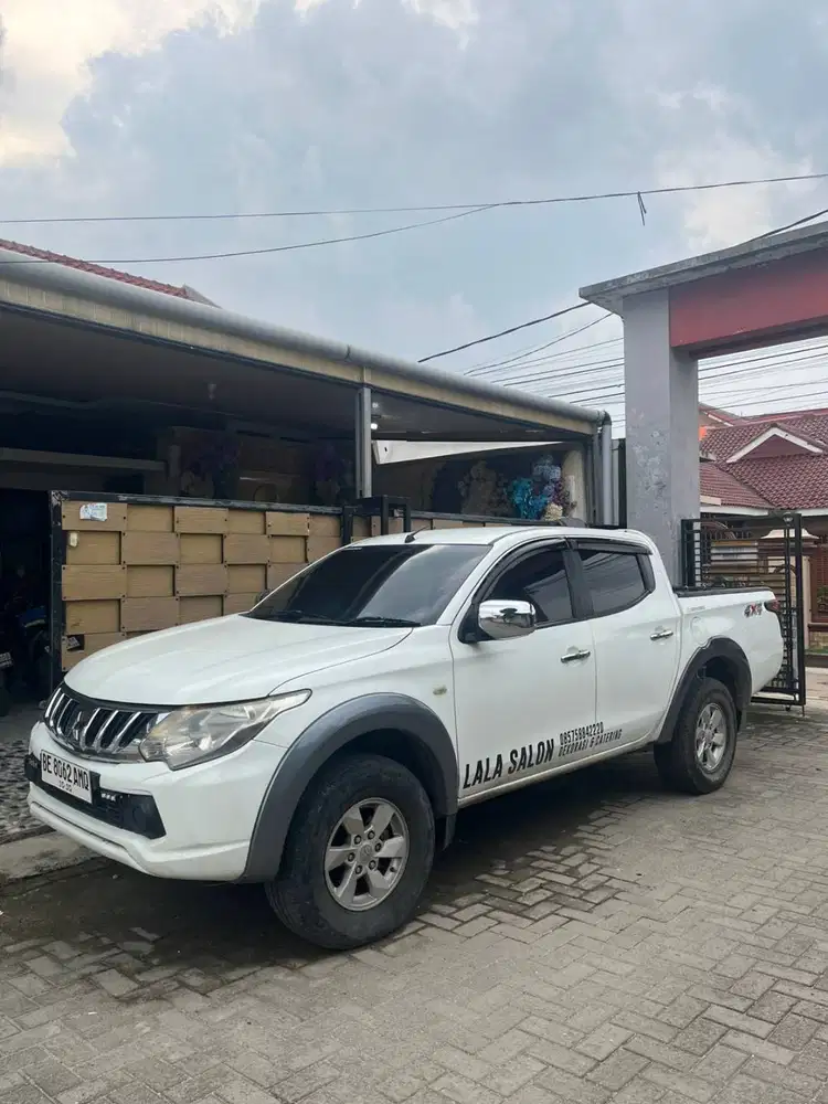 Triton GLS DC 4x4 solar 2019