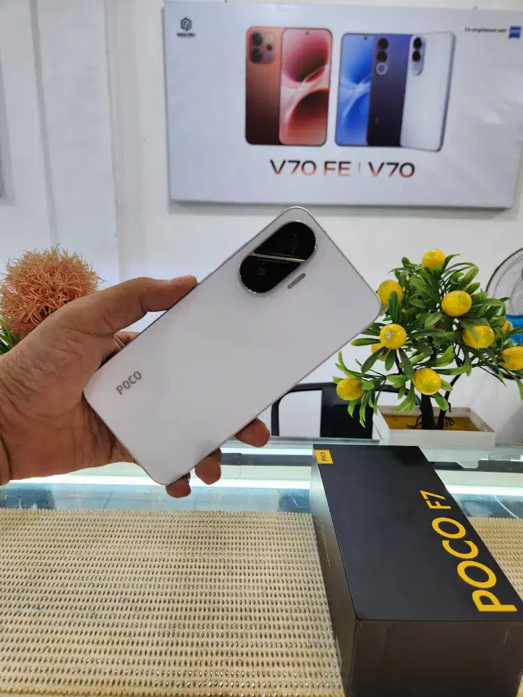 Poco F7 5G Ram (12+12) 24Gb/ 512Gb Fullset Ori 100% Like New Bergarans