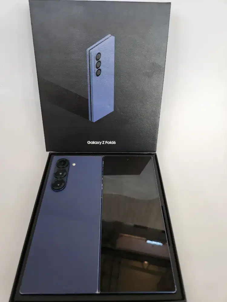 Samsung Z fold 6 12/256 resmi sein