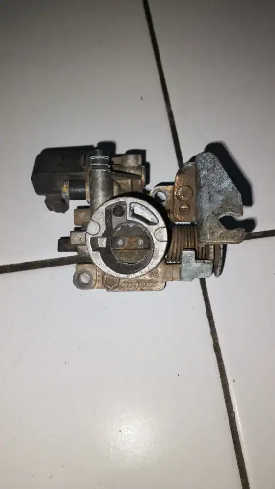 throttle body beat pop