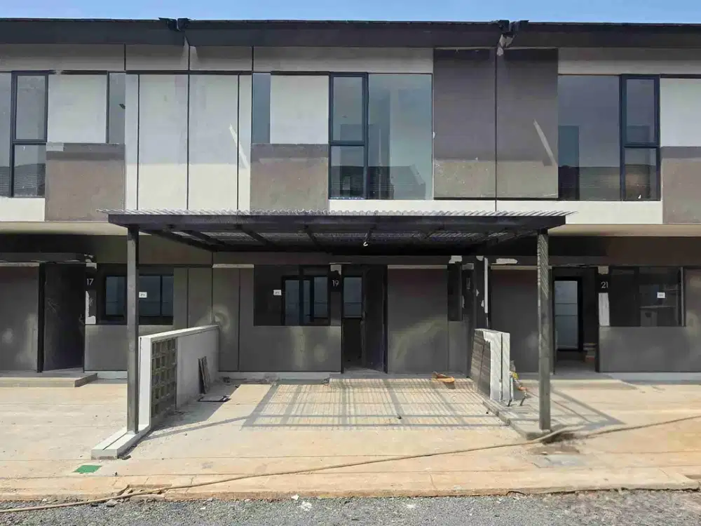 Batalan Park Serpong TIPE X3 Progres 90% Siap Huni