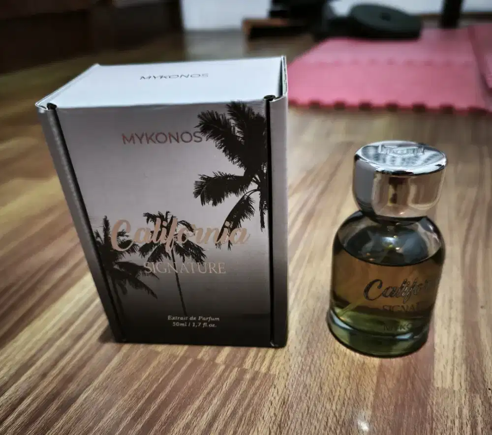 Jual parfum California Signature
