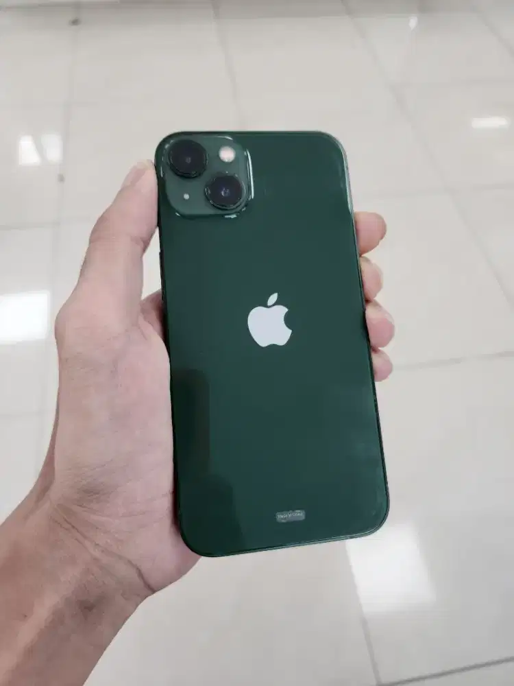Iphone 13 128gb resmi iBox green