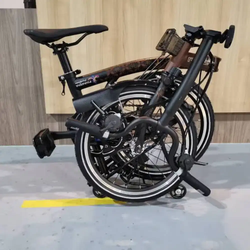 Element pikes gen 2 central java,mirip brompton 3sixty
