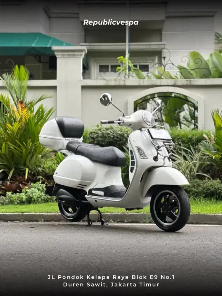 RARE ITEM! VESPA GTS 200L GRAN TURISMO TAHUN 2007 PERFECT CONDITION