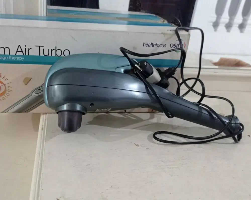 OSIM Warm Air Turbo massager