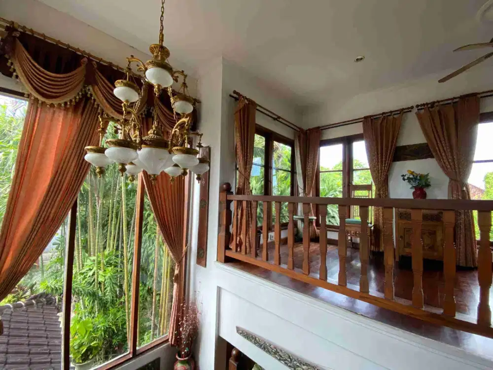 Dijual Villa Mewah Bergaya Classic Balinese Collonial Style Luas 6 Are Di Seminyak Langka Jarang Ada Harga Undervalue