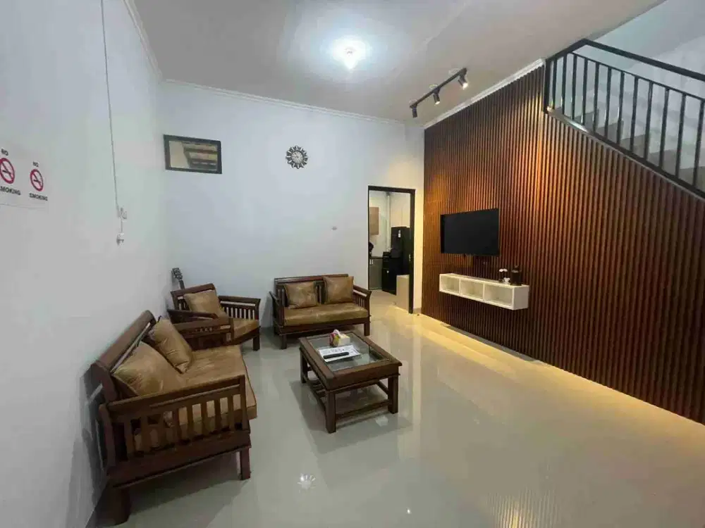 DISEWAKAN/DIJUAL RUMAH FULL FURNISHED
TAMAN KOPO KATAPANG