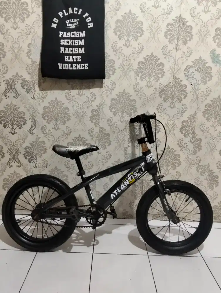 Sepeda BMX anak ukuran 16 untuk umur 4-7 tahun