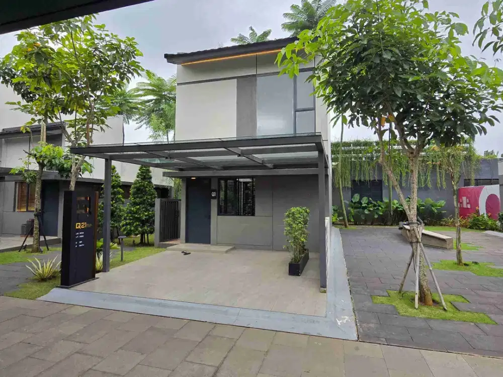BATALAN Tipe Q21 Standart Park Serpong by LIPPO KARAWACI 2 Unit ONLY !