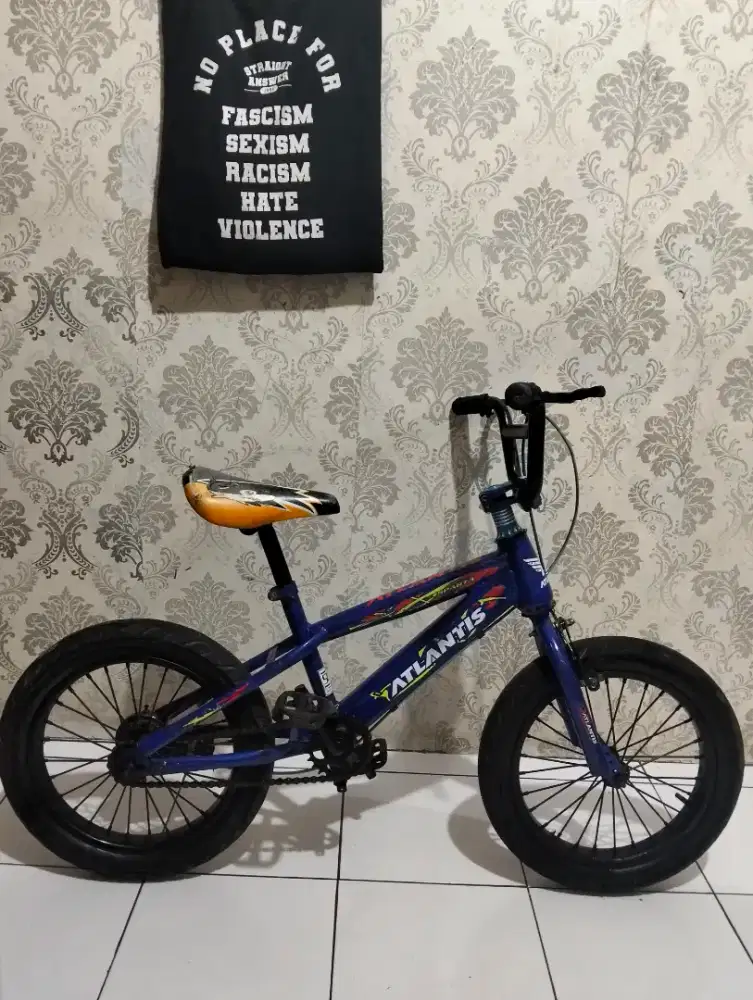 Sepeda BMX anak ukuran 16 untuk umur 4-7 tahun